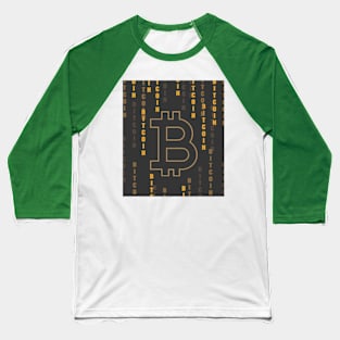 cryptocurrency crypto bitcoin Description Baseball T-Shirt